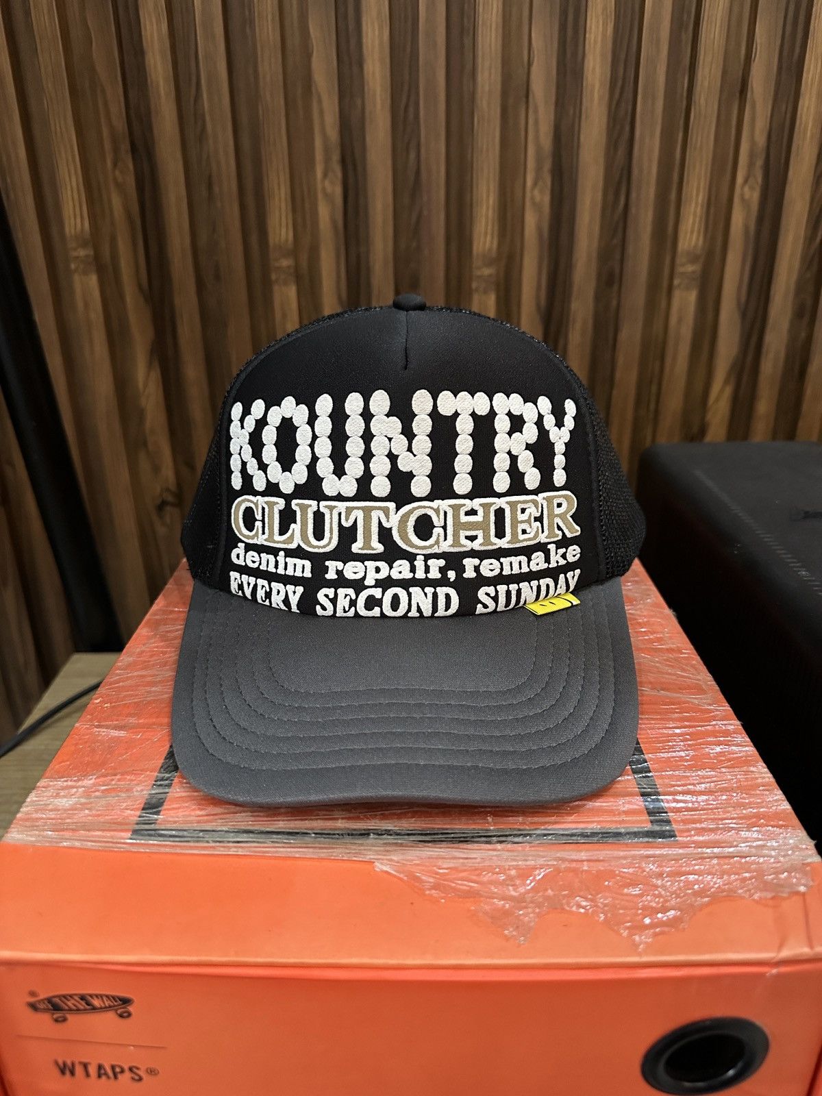 Kapital Kountry Kapital Clutcher Trucker cap Size ONE SIZE - 1 Thumbnail