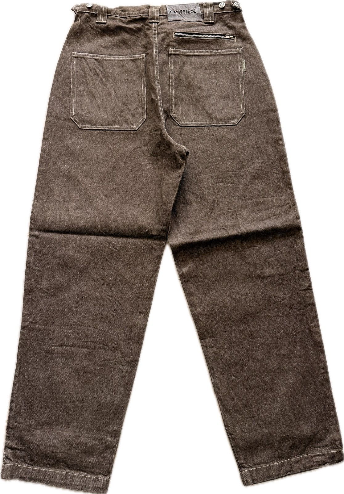 Avirex Vintage Avirex Aviator Jeans Size US 34 / EU 50 - 2 Thumbnail