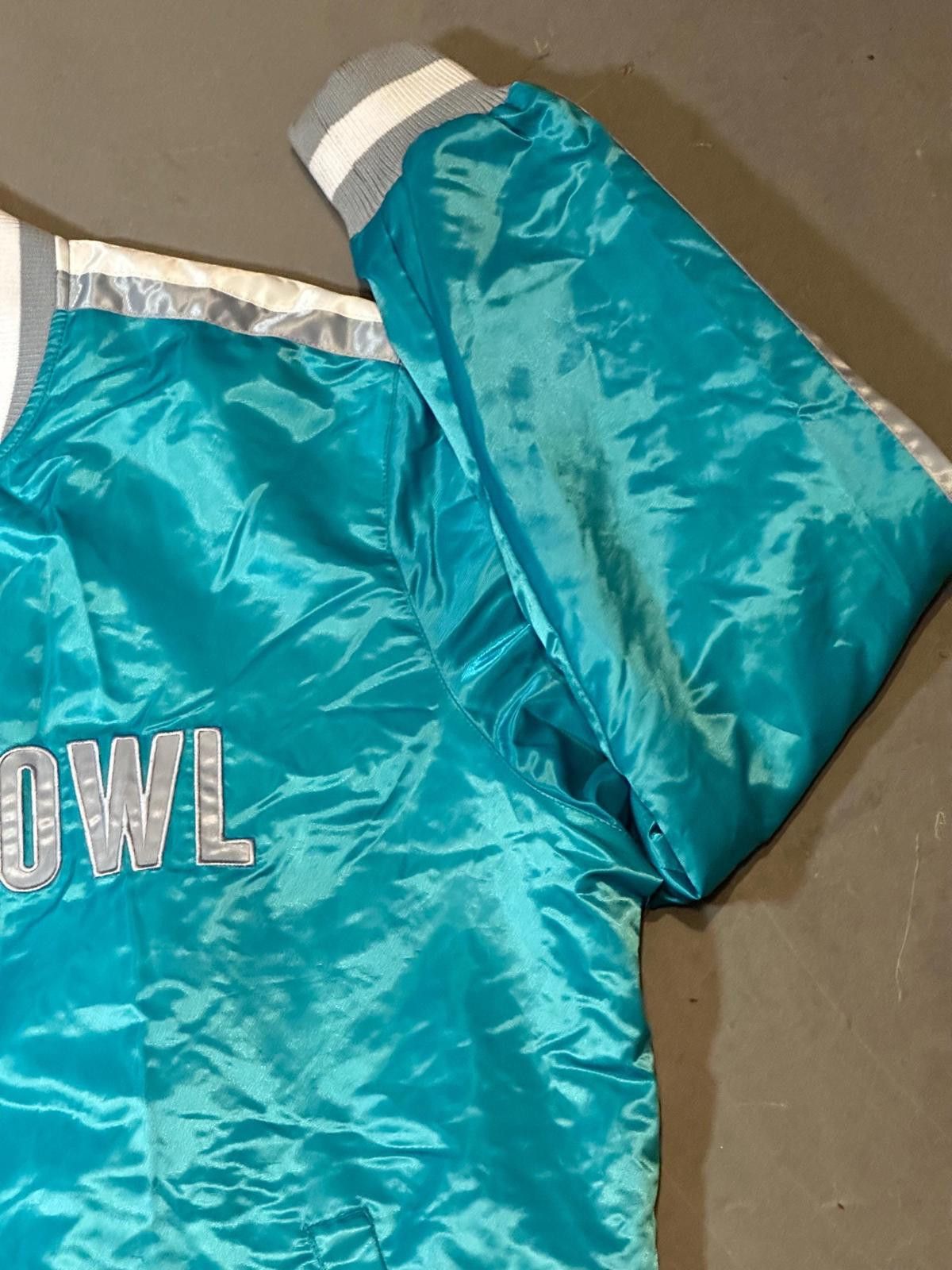 Starter Vintage Starter Super Bowl LIV Satin Sports Jacket Size ONE SIZE - 4 Thumbnail