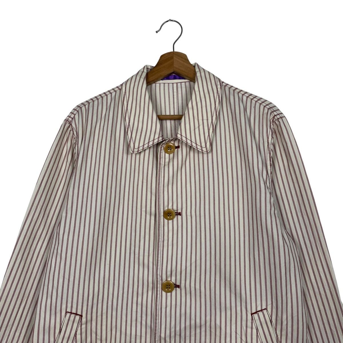 Paul Smith Paul Smith Stripe Casual Jacket Size US L / EU 52-54 / 3 - 2 Thumbnail