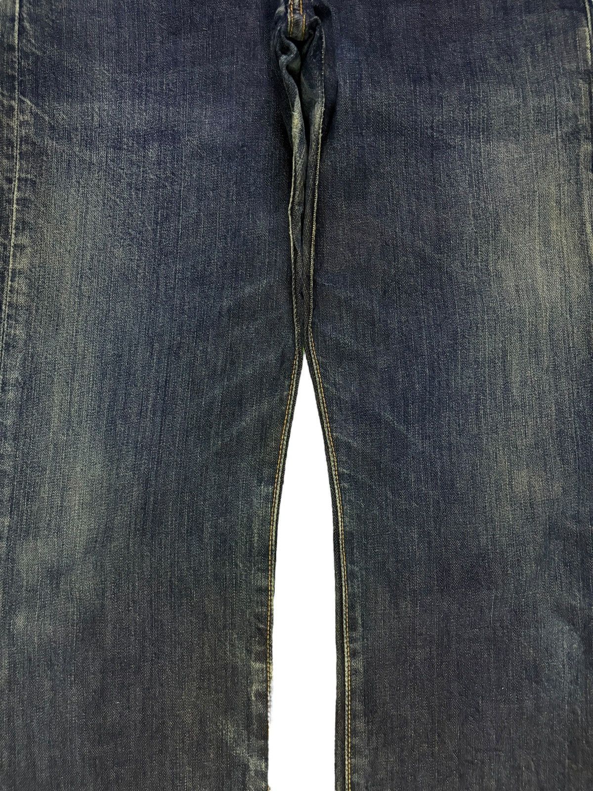 Levi's Vintage Y2k Levis 501 Blue Wash Loose Jeans Size US 32 / EU 48 - 5 Thumbnail