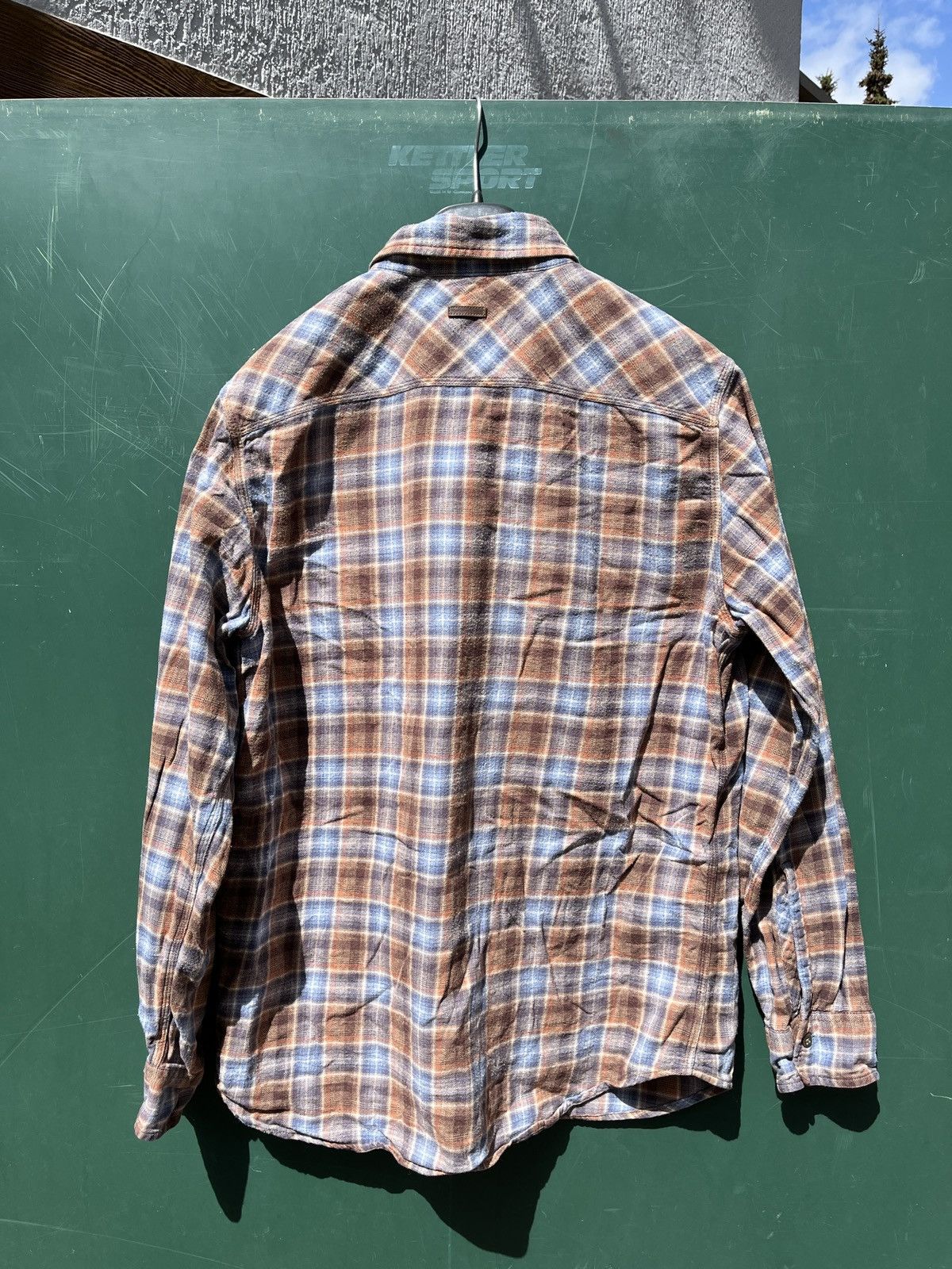 Marlboro Vintage Marlboro Classics Plaid Shirt- 1990s Size US XL / EU 56 / 4 - 2 Thumbnail