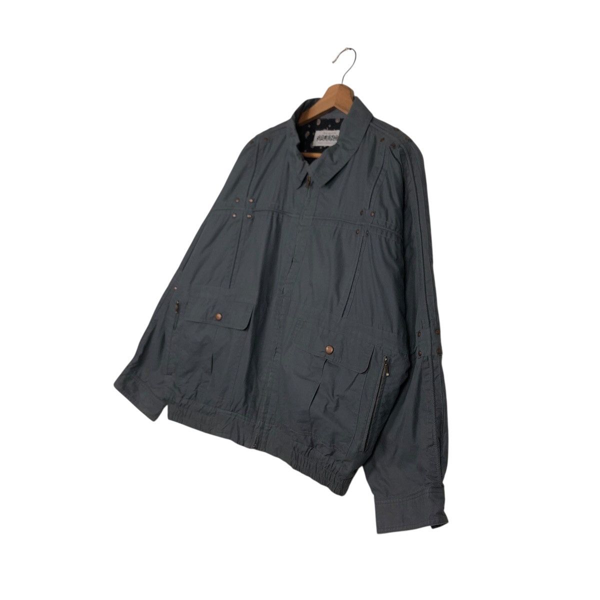 Issey Miyake Vintage SPLENZA Matsuya Quilted Liner Utility Jacket Size US M / EU 48-50 / 2 - 3 Thumbnail