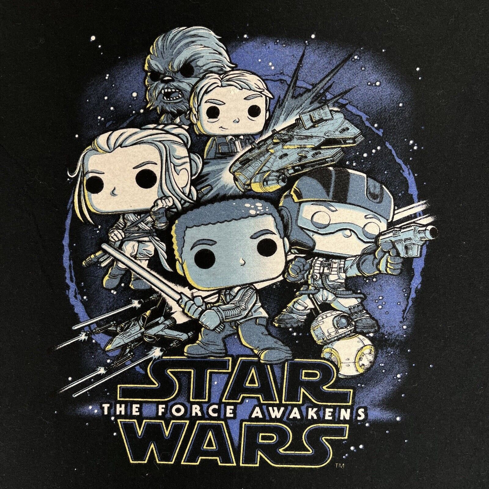 Other Funko Pop Star Wars Smugglers Bounty Short Sleeve Tee Size US XS / EU 42 / 0 - 6 Thumbnail