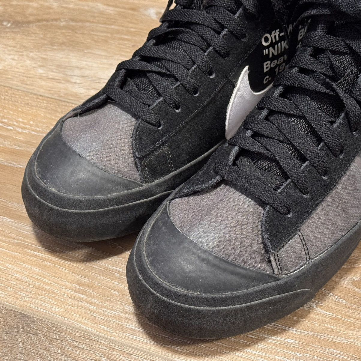 Nike × Off-White Off-White x Nike Blazer Mid “Grim Reaper” Size US 11 / EU 44 - 5 Thumbnail