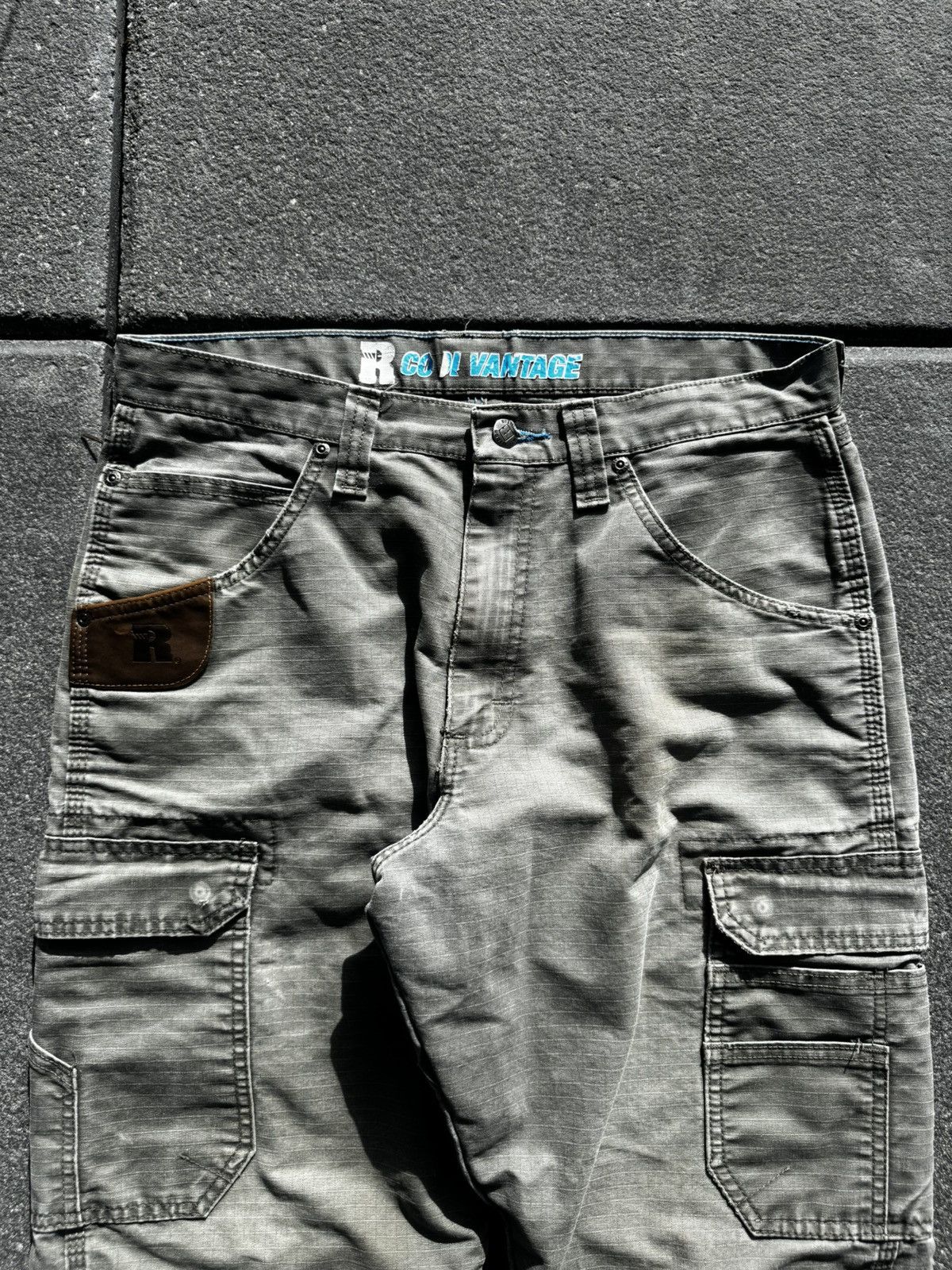 Wrangler CRAZY VINTAGE WRANGLER RIGGS CARGO PANTS Size US 32 / EU 48 - 5 Thumbnail