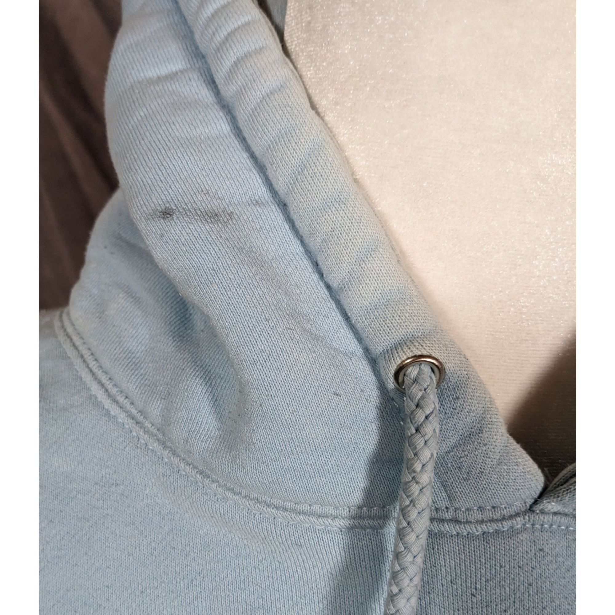 Full Send Nelkboys Full Send Light Blue Hoodie With Rainbow Letters Size US S / EU 44-46 / 1 - 6 Thumbnail