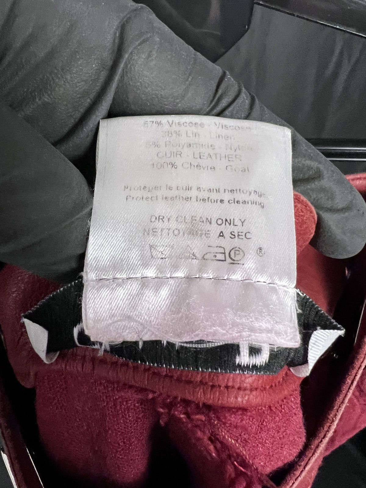 Christian Dior Monsieur 🔴 RARE Christian Dior Boutique Paris pants Size 28" / US 6 / IT 42 - 12 Thumbnail