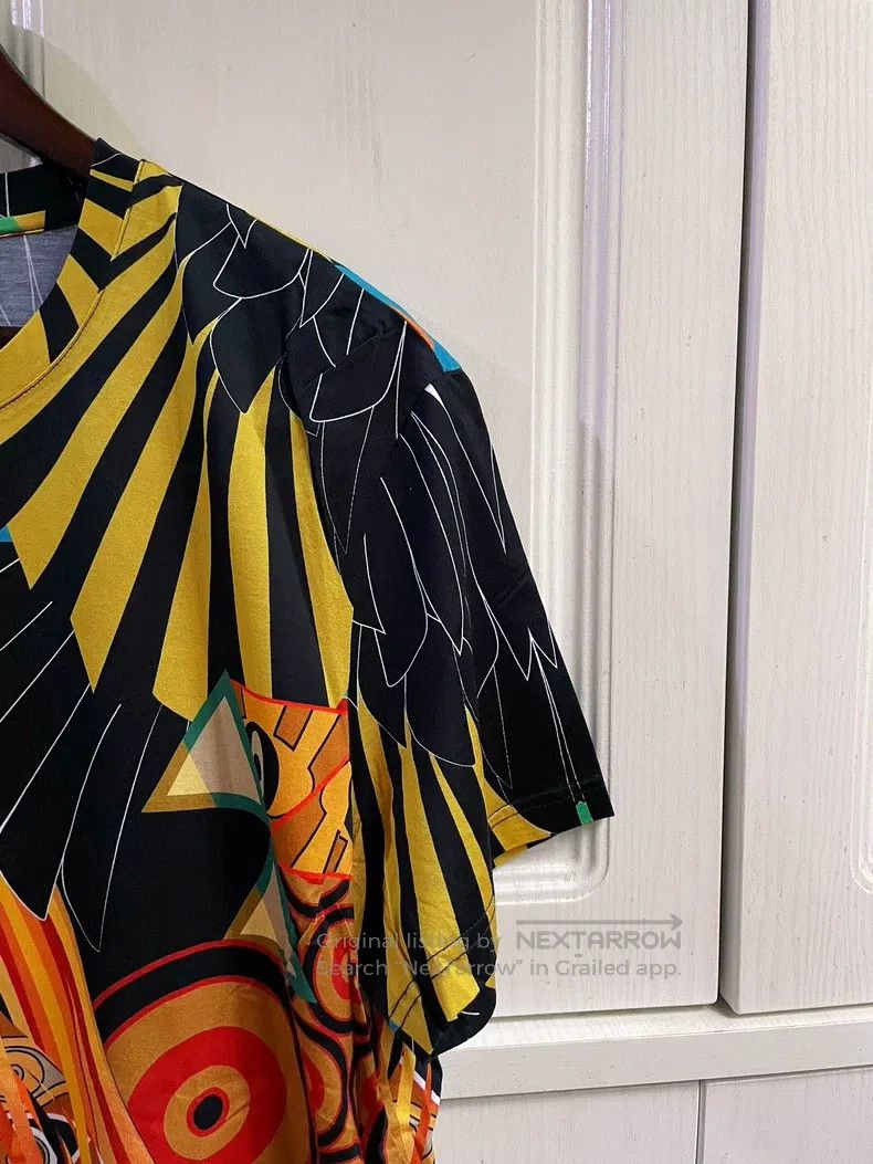 Givenchy Givenchy Classic Egyptian pattern short-sleeve T-shirt Size US XL / EU 56 / 4 - 4 Thumbnail