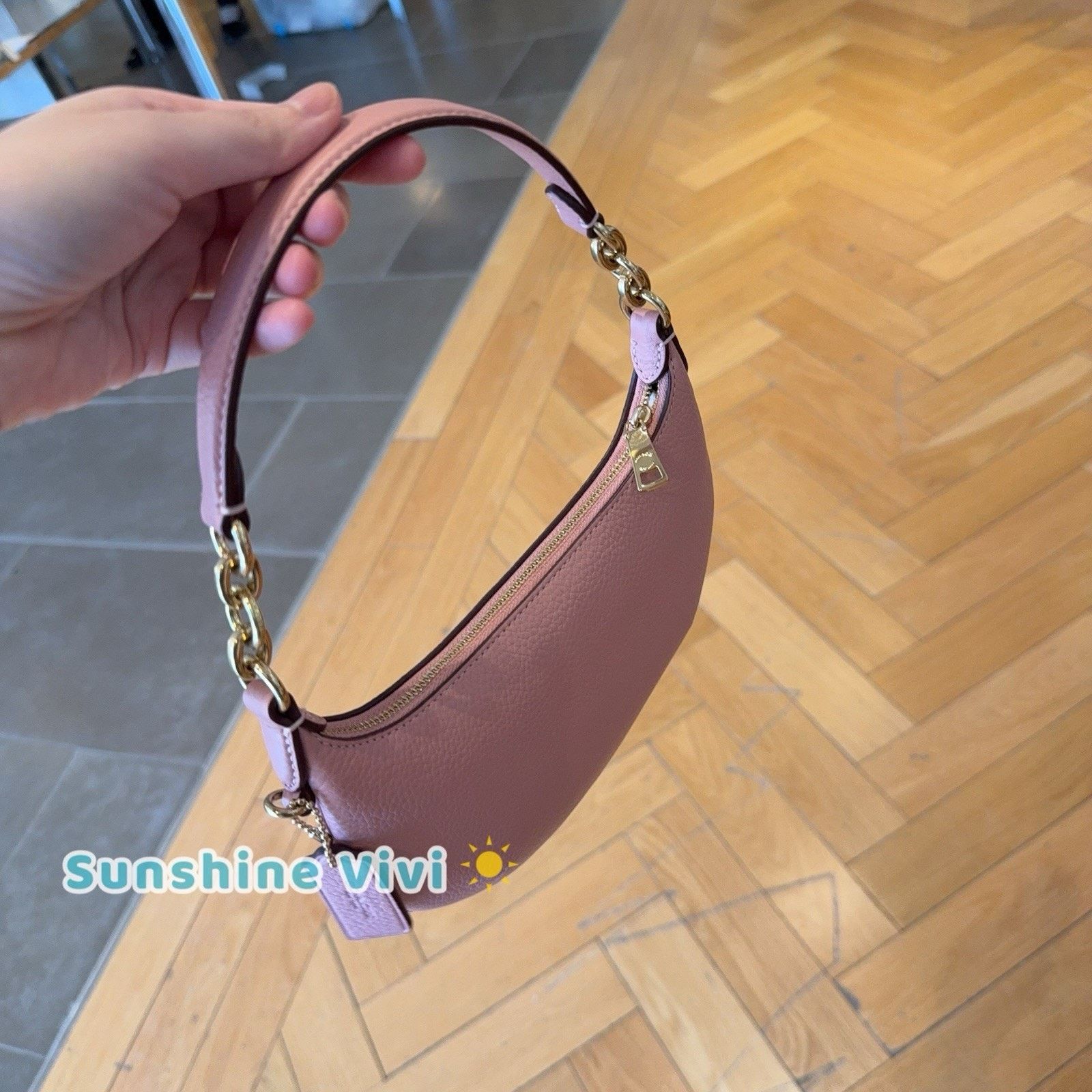 Coach NWT bundle Coach Mini Payton Bag CEL08 & Chain Strap CAU47 Size ONE SIZE - 5 Thumbnail