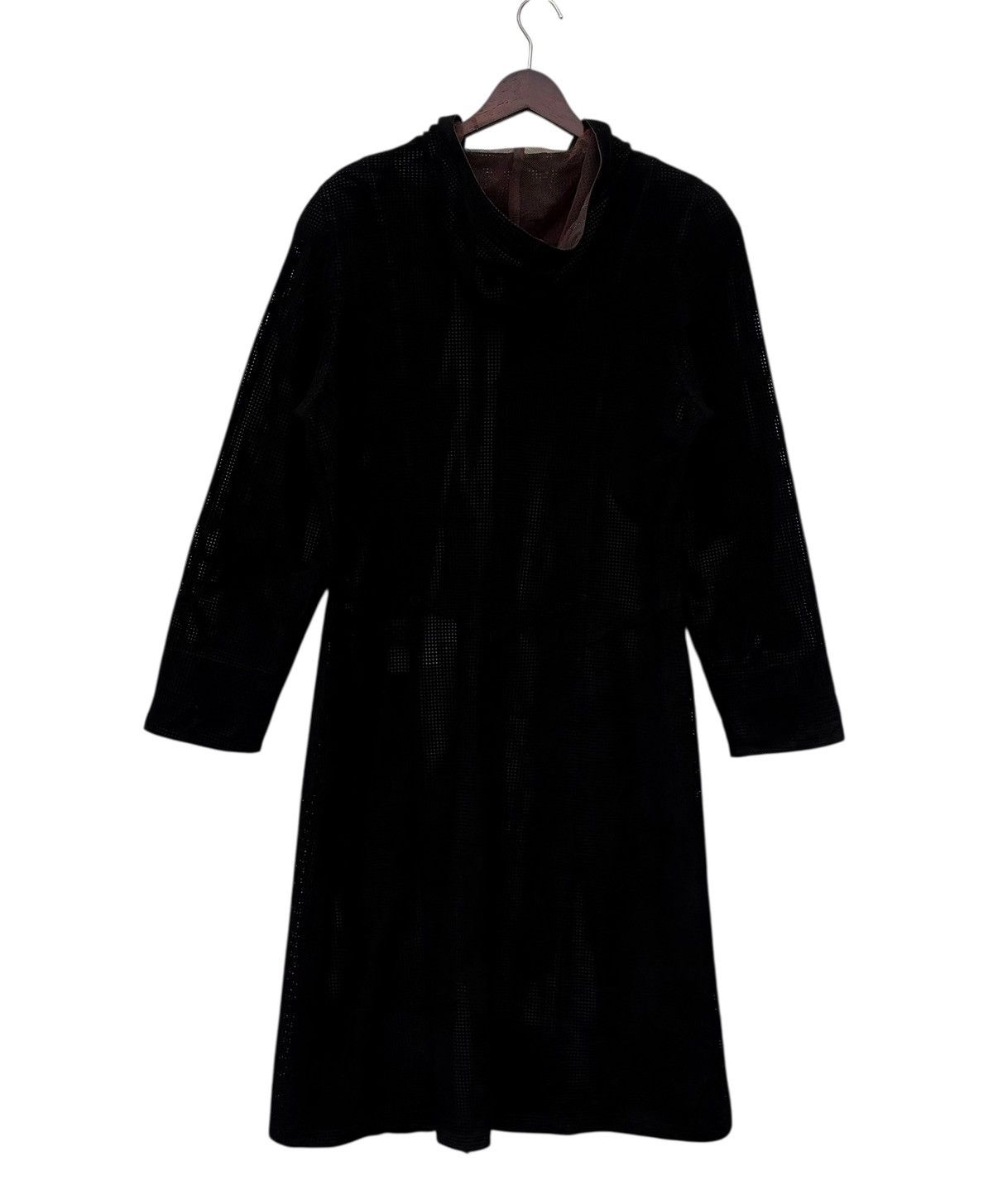 Designer × Japanese Brand Tolk To by Tokyo Fur Mesh Hoodie Long Jacket Size M / US 6-8 / IT 42-44 - 9 Thumbnail