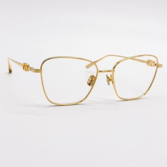 Valentino NEW VALENTINO EYEGLASSES VLX-167A GOLD WOMEN EYEWEAR Size ONE SIZE - 2 Thumbnail