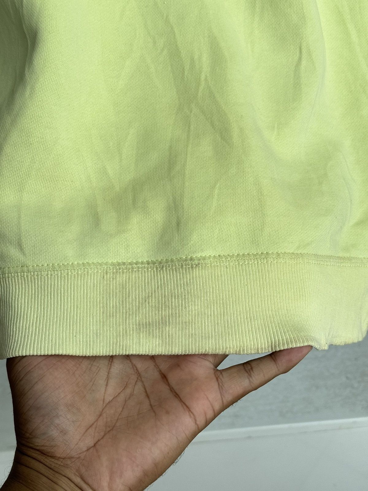 Stussy OG Vintage Stussy Neon Hoodies / Travis Flacko Scott Size US XL / EU 56 / 4 - 8 Thumbnail