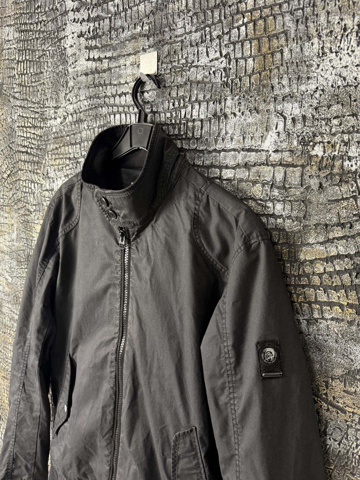 Diesel Vintage Diesel Jacket Y2K Size US XL / EU 56 / 4 - 5 Thumbnail