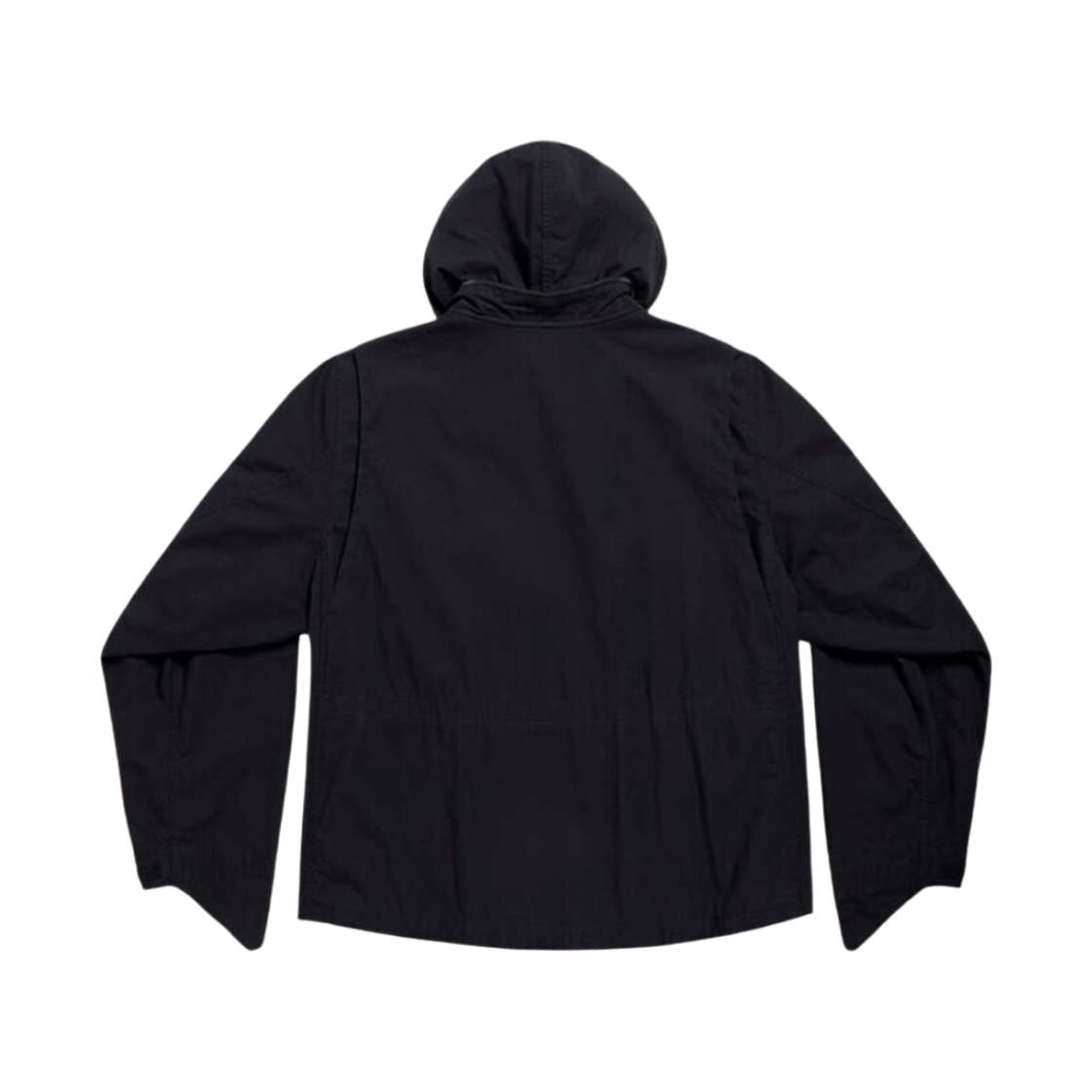 Balenciaga o1bcso1str1125 Military Parka in Black Size US L / EU 52-54 / 3 - 2 Thumbnail