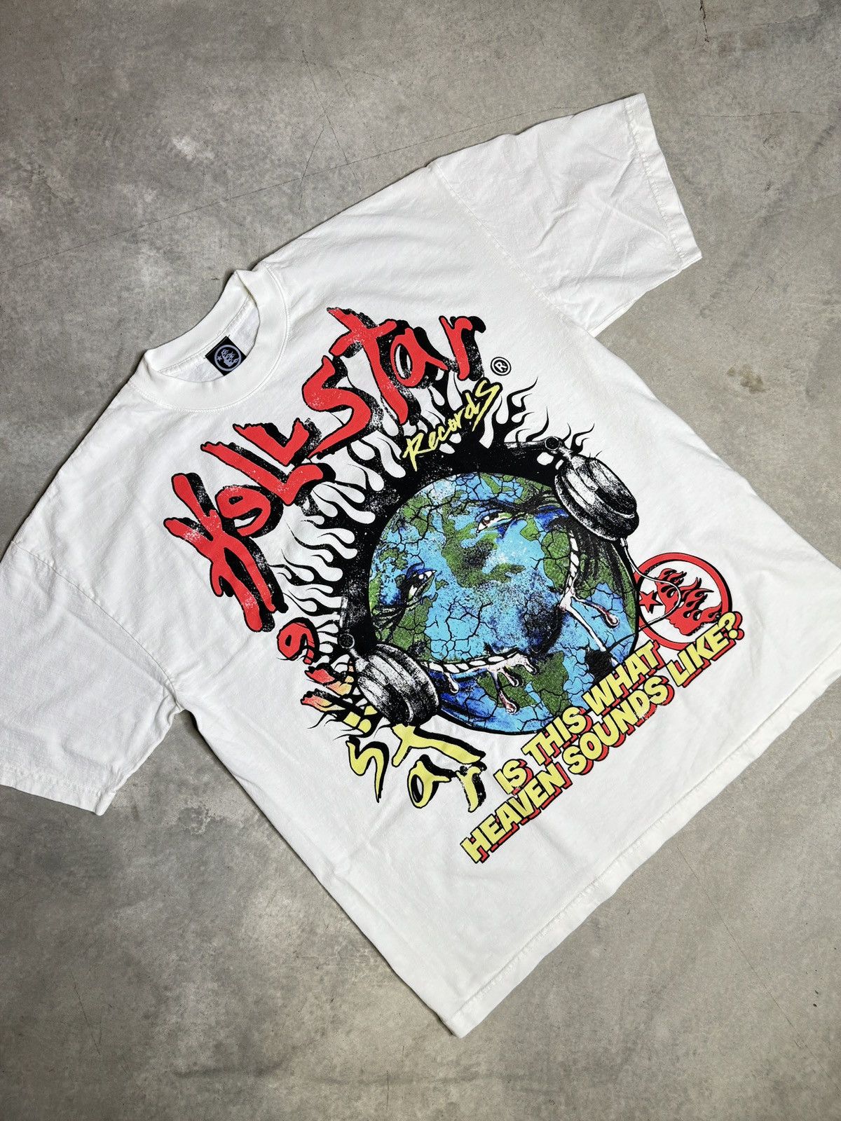 HELLSTAR Hellstar Studios Heaven on Earth Tee Size US XL / EU 56 / 4 - 3 Thumbnail