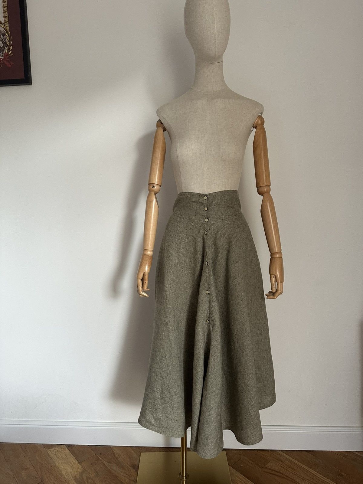 SCARTI LAB Skirt Linen Size XS!