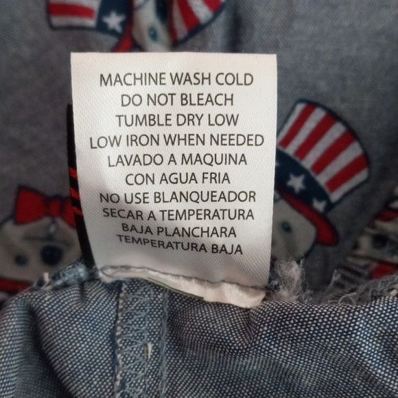 Mad Engine MAD Engine S Boxers Gray Flag Patriotic Americana Gopher Hat Size 28 - 7 Thumbnail