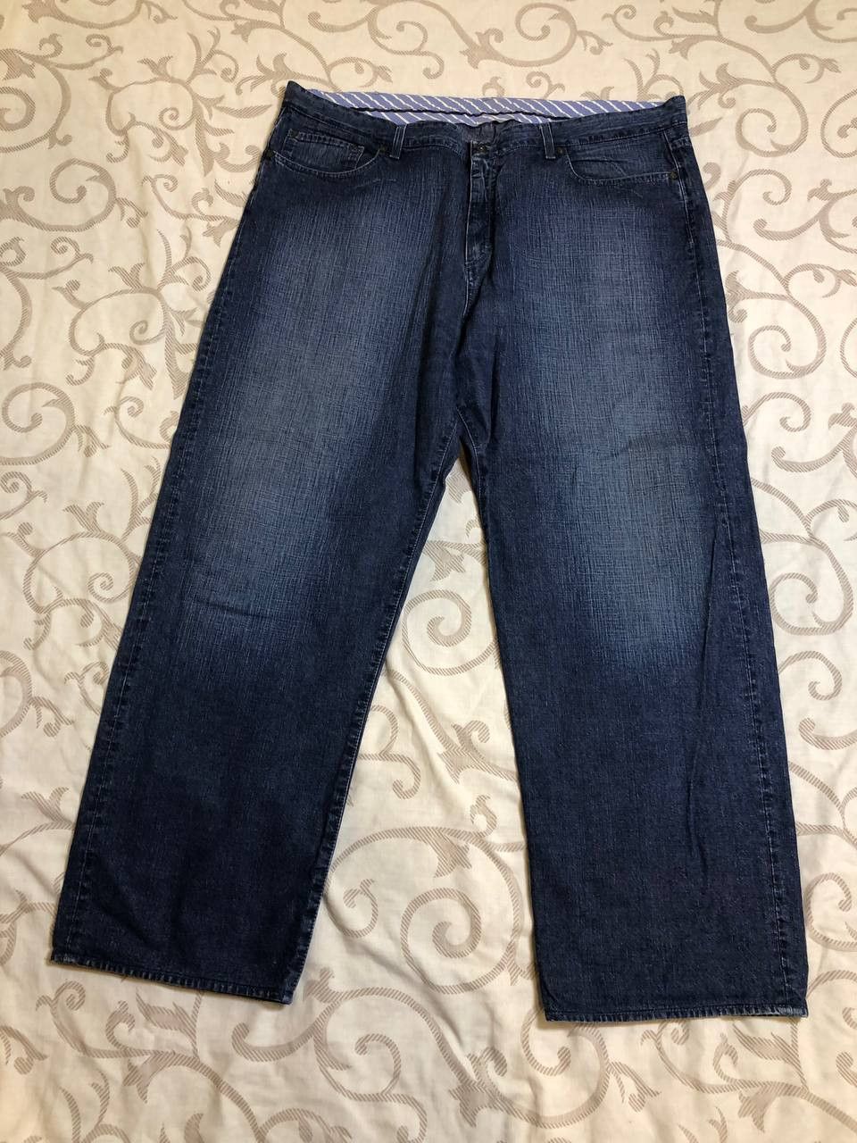 Stefano Ricci Stefano Ricci Luxury Italian Denim Jeans Dark Indigo Size US 44 / EU 60 - 1 Thumbnail