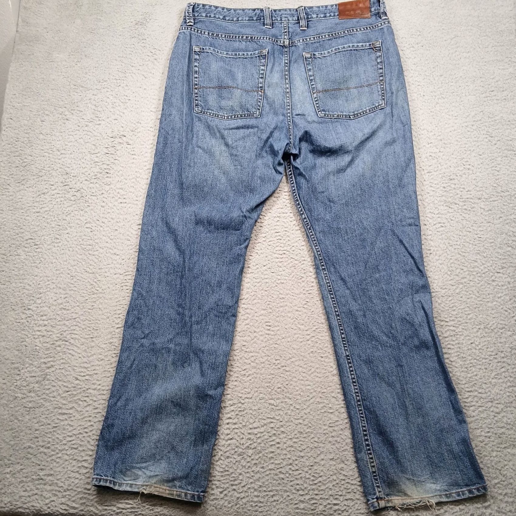 Tommy Bahama Tommy Bahama Jeans Men's 38x32 Blue Denim Straight Leg Premium Size US 38 / EU 54 - 3 Thumbnail