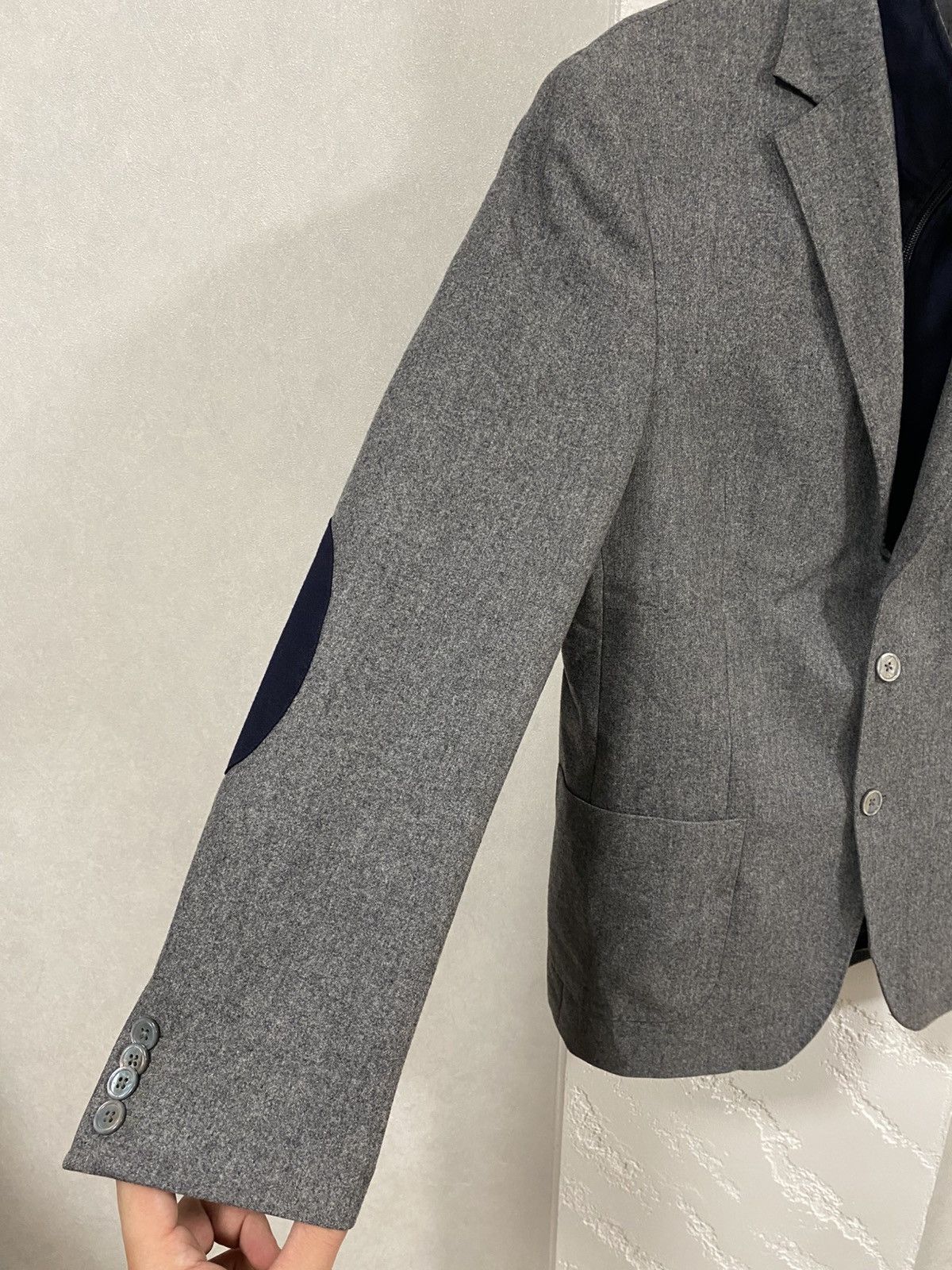 Boggi Boggi Milano Vitale Barberis Canonico Wool Blazer Coat Sz:50 Size US M / EU 48-50 / 2 - 4 Thumbnail