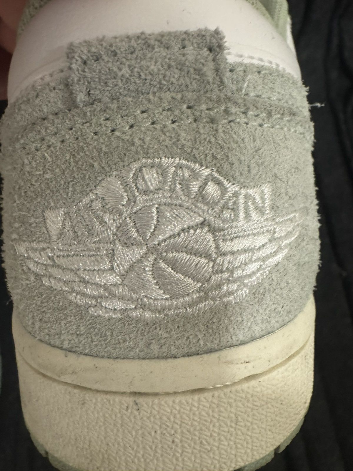 Nike Air Jordan 1 Low SE “Celadon” Size US 9.5 / EU 42-43 - 5 Thumbnail