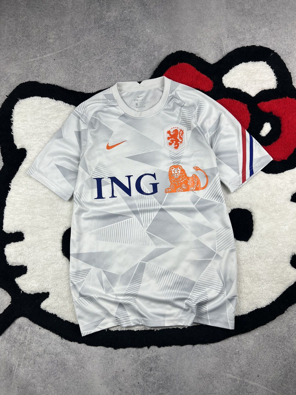 Nike Nike Netherlands KNVB 2020/21 Football Soccer Y2K Jersey Size US M / EU 48-50 / 2 - 1 Thumbnail