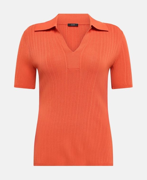 Joseph Knitted polo shirt Size S / US 4 / IT 40 - 1 Thumbnail