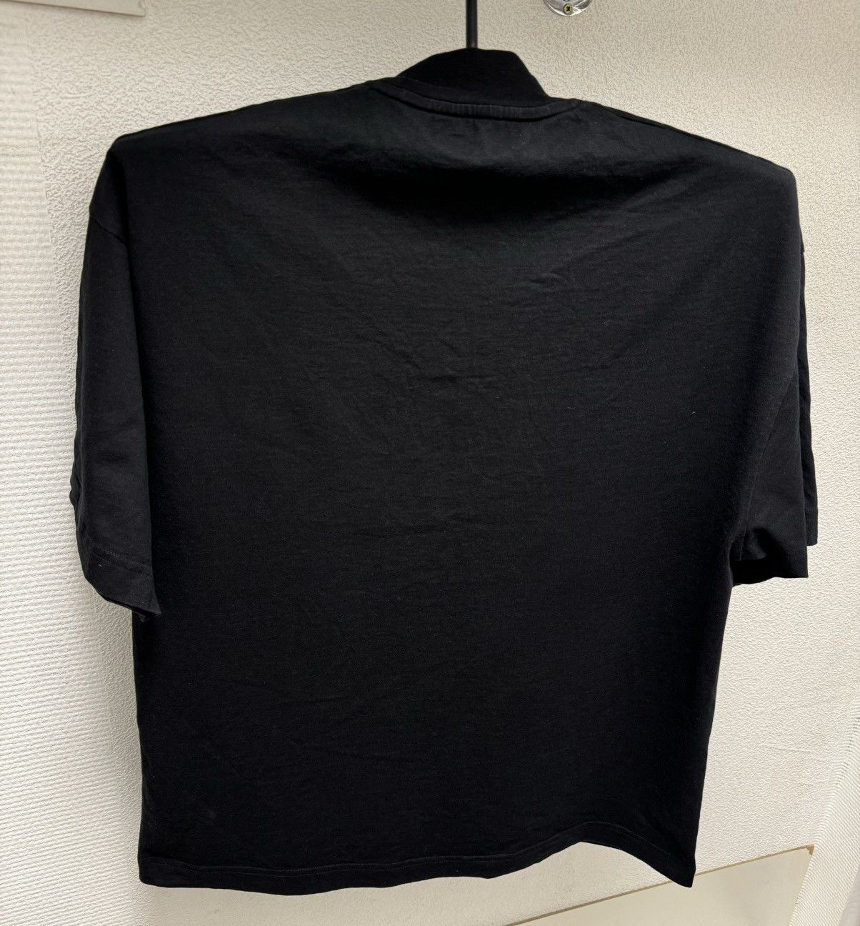 Palm Angels Palm Angels big logo black t-shirt S sz but fit like L-Xl Size US S / EU 44-46 / 1 - 2 Thumbnail