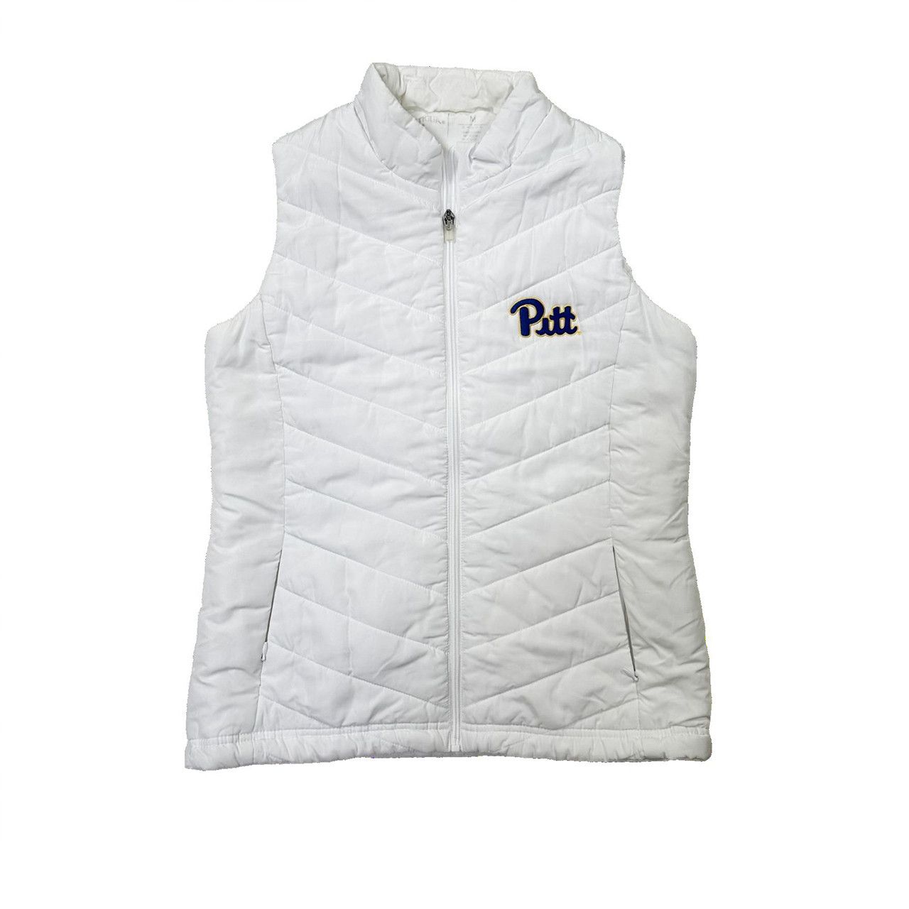Vintage Authentic Pittsburgh Pirates Puff Vest Size US M / EU 48-50 / 2 - 1 Thumbnail