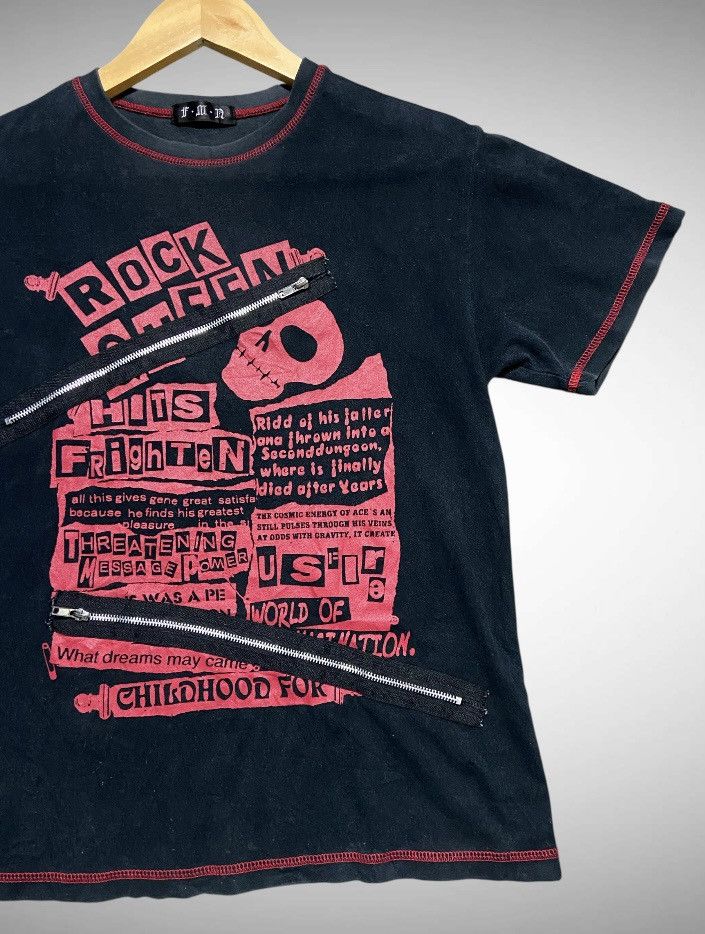Japanese Brand RMA Punk Gothic Shirt Size M / US 6-8 / IT 42-44 - 4 Thumbnail
