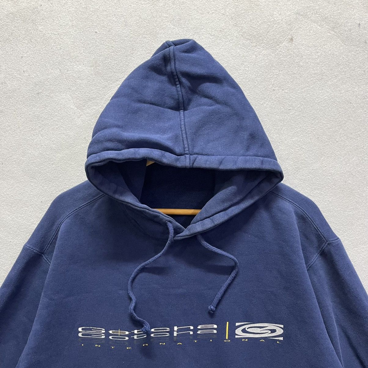 Gotcha Gotcha Logo Pullover Hoodie Navy Blue Japanese Streetwear Size US L / EU 52-54 / 3 - 2 Thumbnail