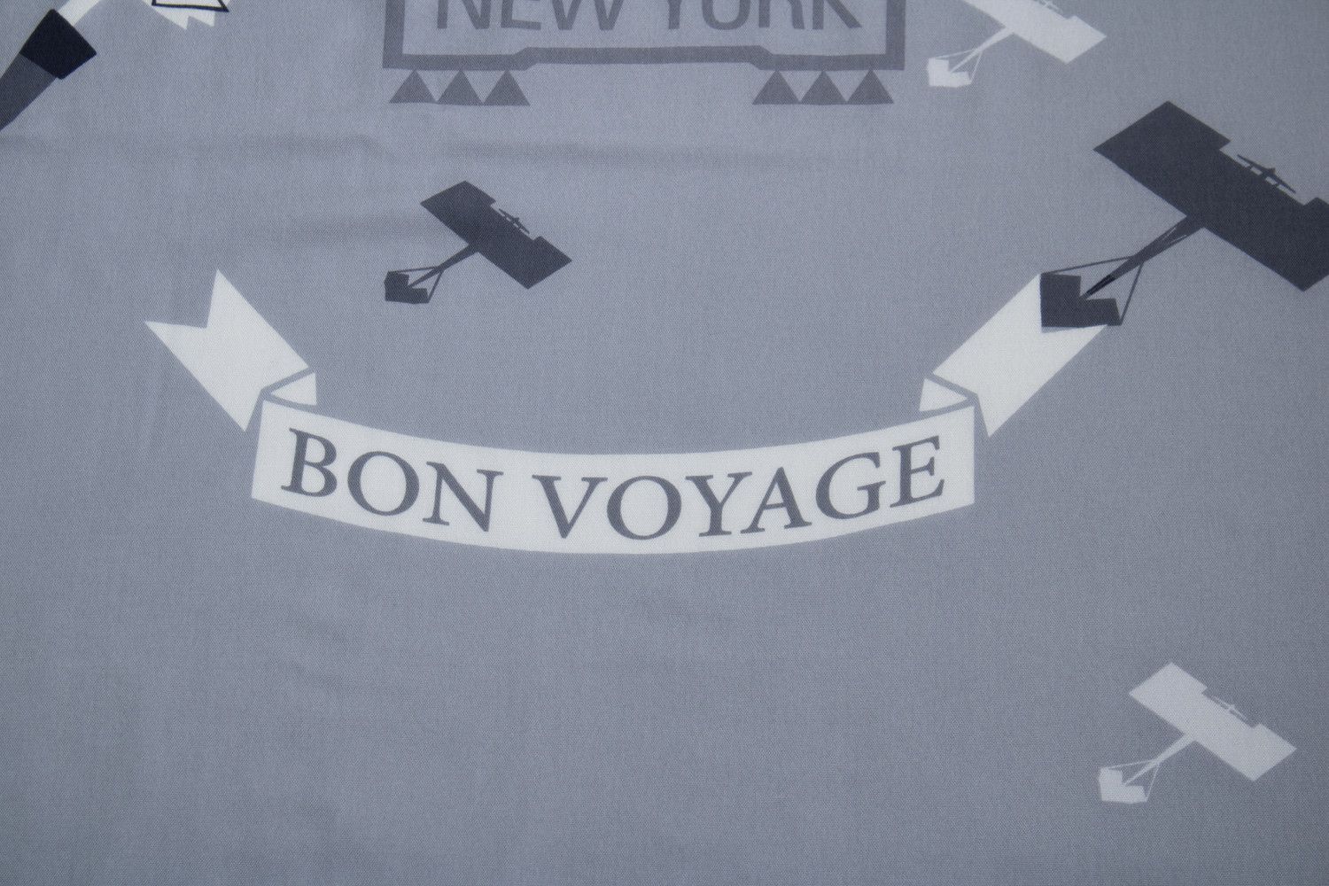 Cartier Cartier, grey bon voyage wool fringed scarf Size ONE SIZE - 5 Thumbnail