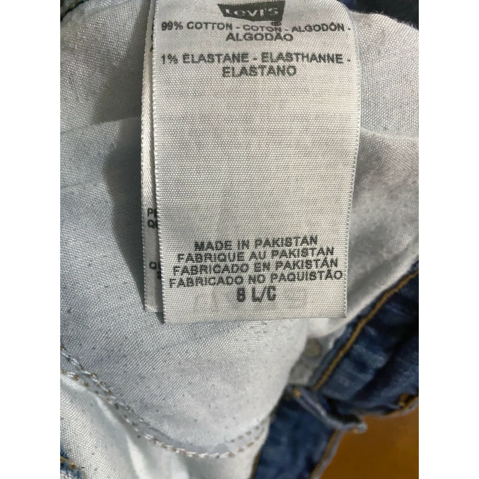 Levi's Levi's 529 Jeans Bootcut Women Medium Wash Size 8 Blue Curvy Regular - Levi's 529 Size 30" / US 8 / IT 44 - 4 Thumbnail