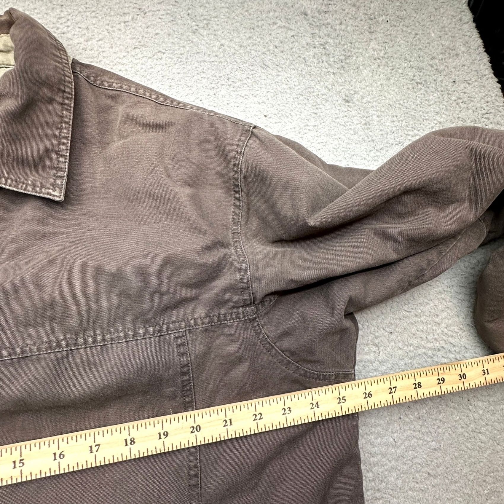 Vintage VINTAGE Columbia Canvas Insulated Quilt Lined Work Jacket Men Large Brown Bomber Size US L / EU 52-54 / 3 - 6 Thumbnail