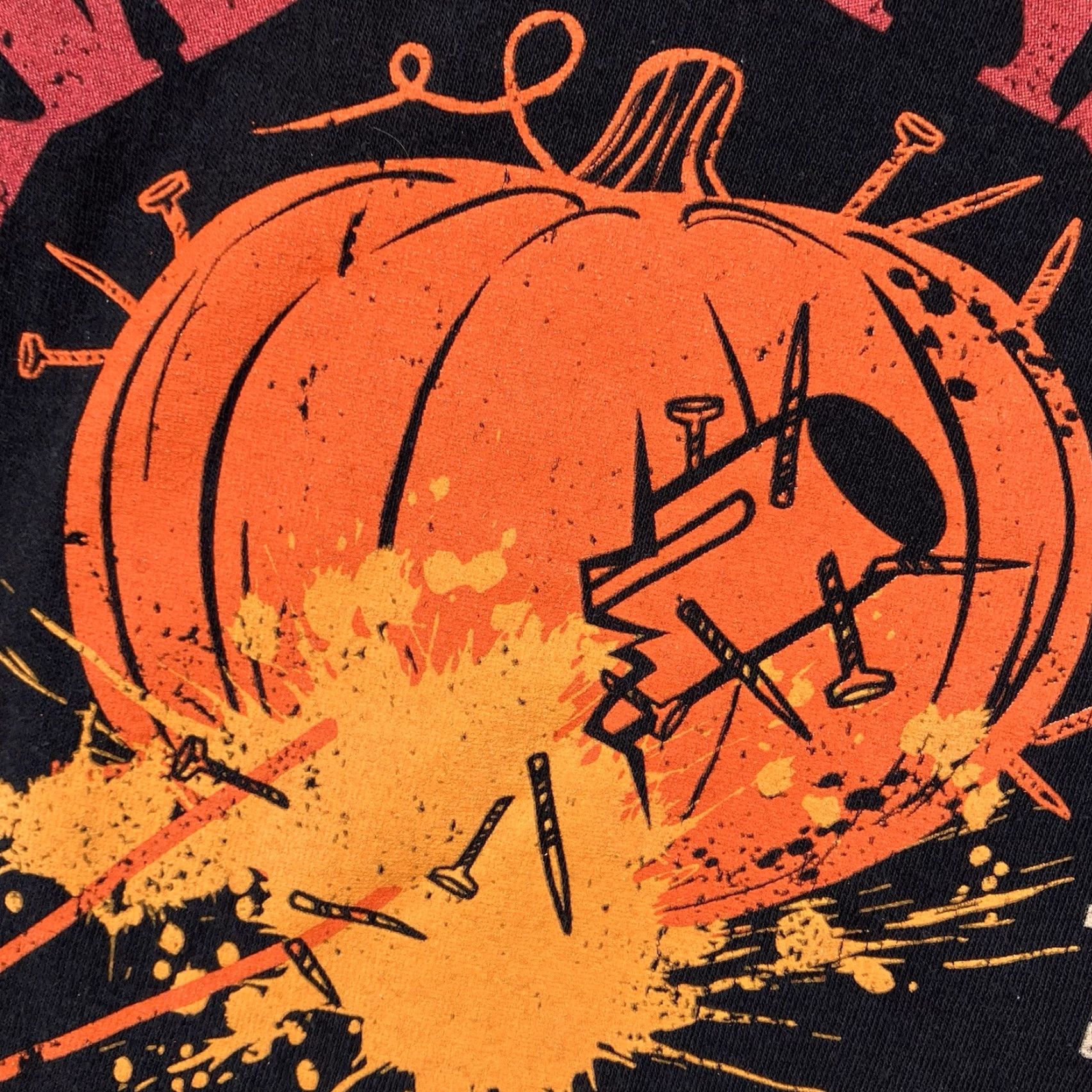 Vintage Stranger Things Hawkins 85 Halloween Graphic T-Shirt, Unisex Adults, Small, Black, 80s Geek Gothic Theme Size US S / EU 44-46 / 1 - 4 Thumbnail