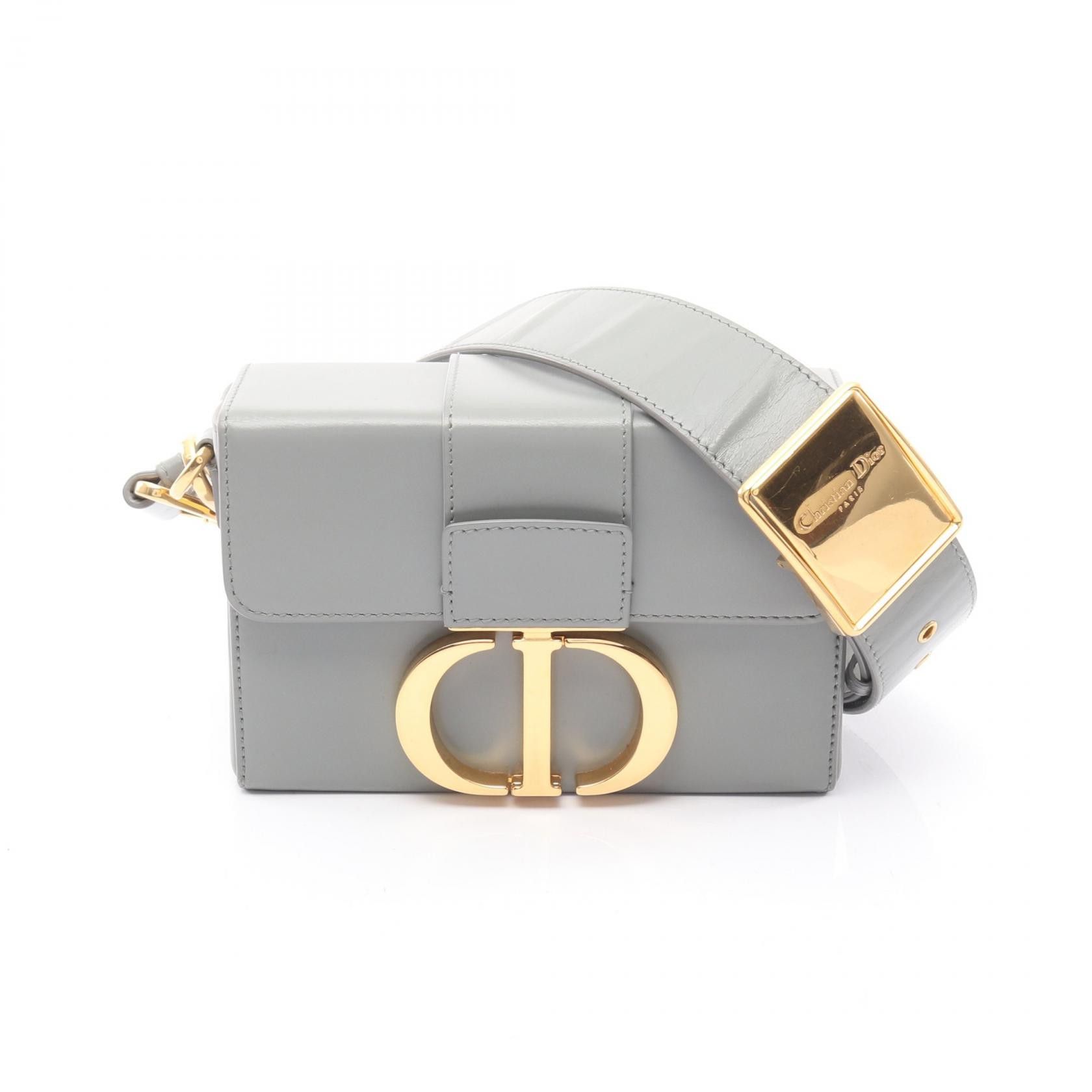 Dior Dior Dior 30 MONTAIGNE Leather Shoulder Bag Leather Shoulder Bag 01RU0210 DUTY FREE for USA Size ONE SIZE - 1 Thumbnail