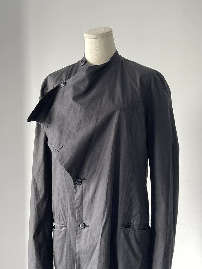 Helmut Lang HELMUT LANG A long gown, coat and trench coat Size S / US 4 / IT 40 - 2 Thumbnail