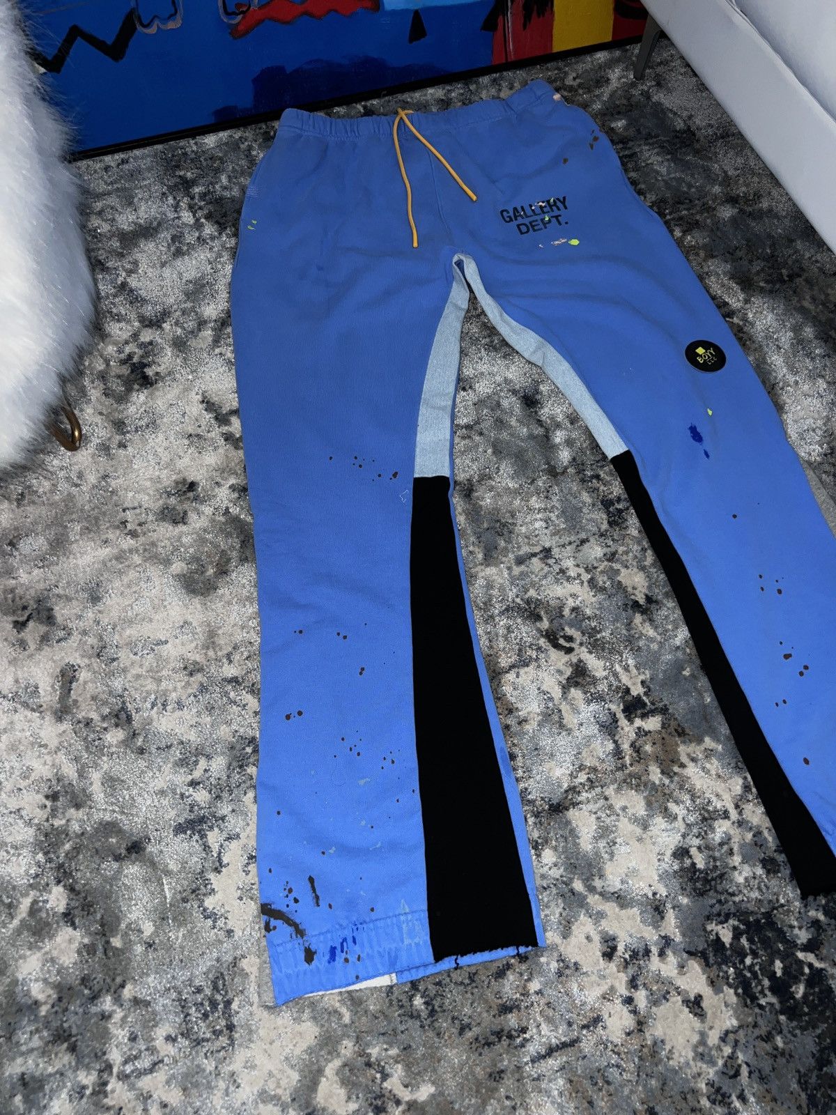 Gallery Dept. Gallery dept flare sweatpants Size US 38 / EU 54 - 2 Thumbnail
