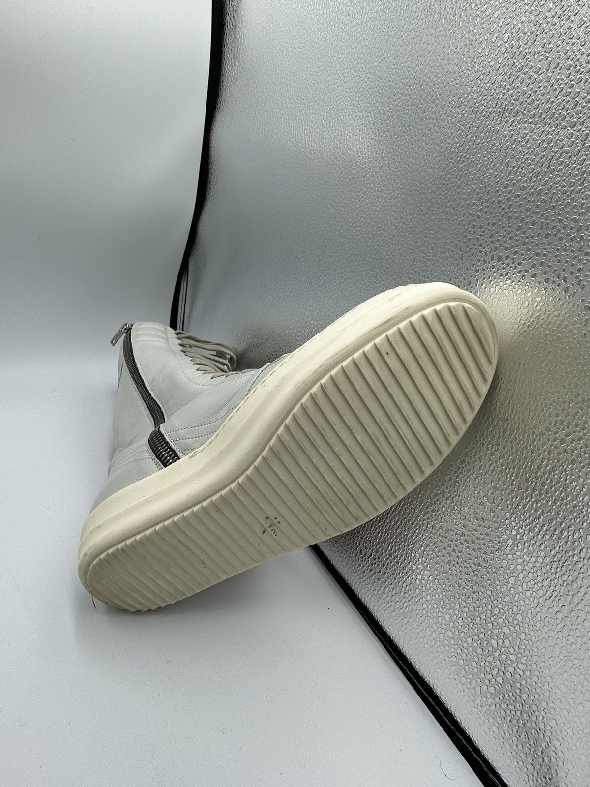 Rick Owens Drkshdw Rick Owens Drkshdw Geobasket High Size US 9 / EU 42 - 11 Thumbnail