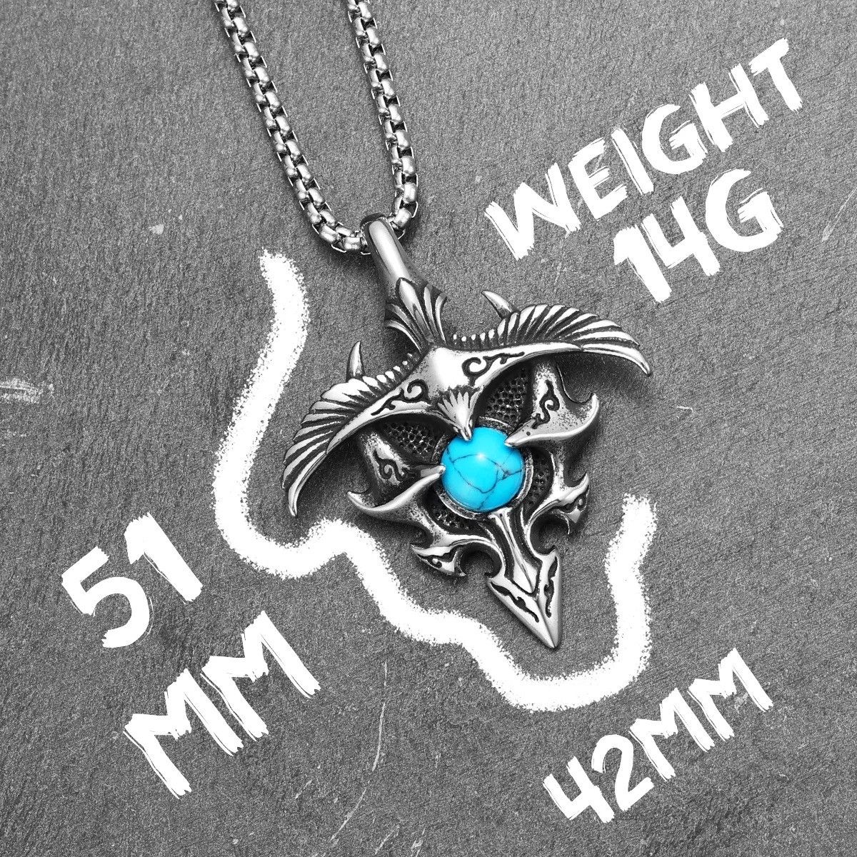 Other Eagle Pendant Accessories Necklace Gifts Size ONE SIZE - 6 Thumbnail