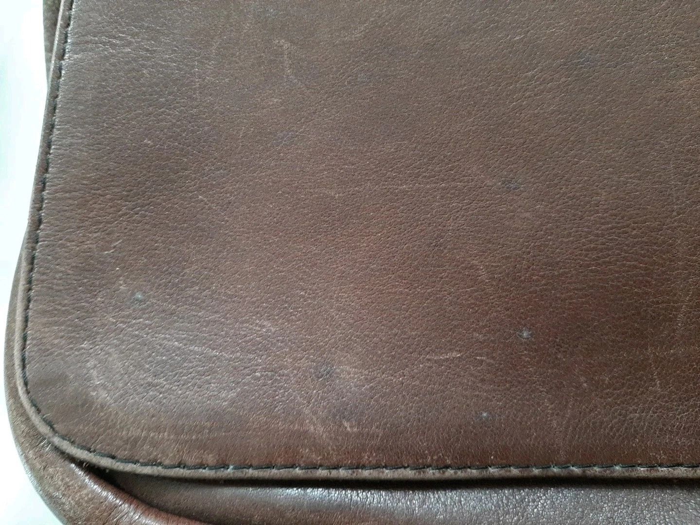 Frank Clegg Frank Clegg Brown Leather Messenger Bag Size ONE SIZE - 6 Thumbnail