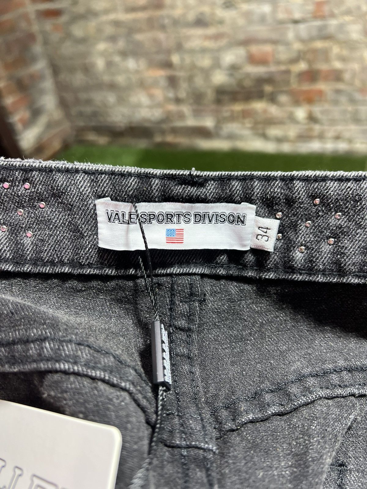 Vale Vale State Crystal Denim Black Size US 34 / EU 50 - 5 Thumbnail
