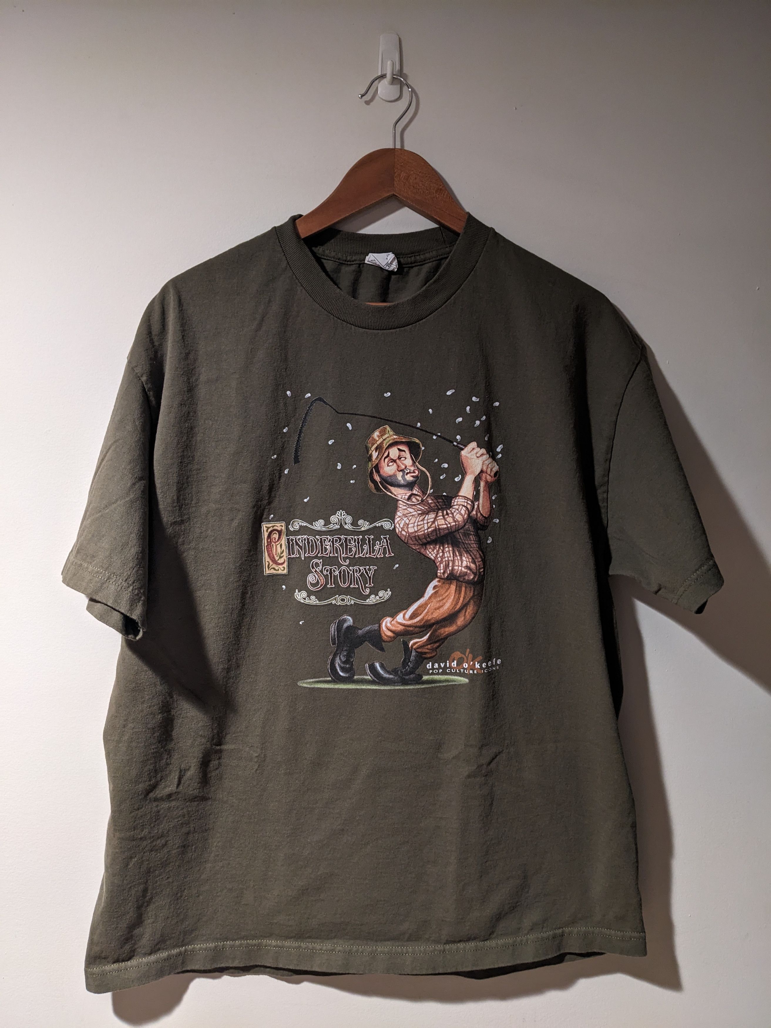 Vintage Vintage Y2K Cinderella Story David O' Keefe Pop T-Shirt Size US XL / EU 56 / 4 - 1 Thumbnail