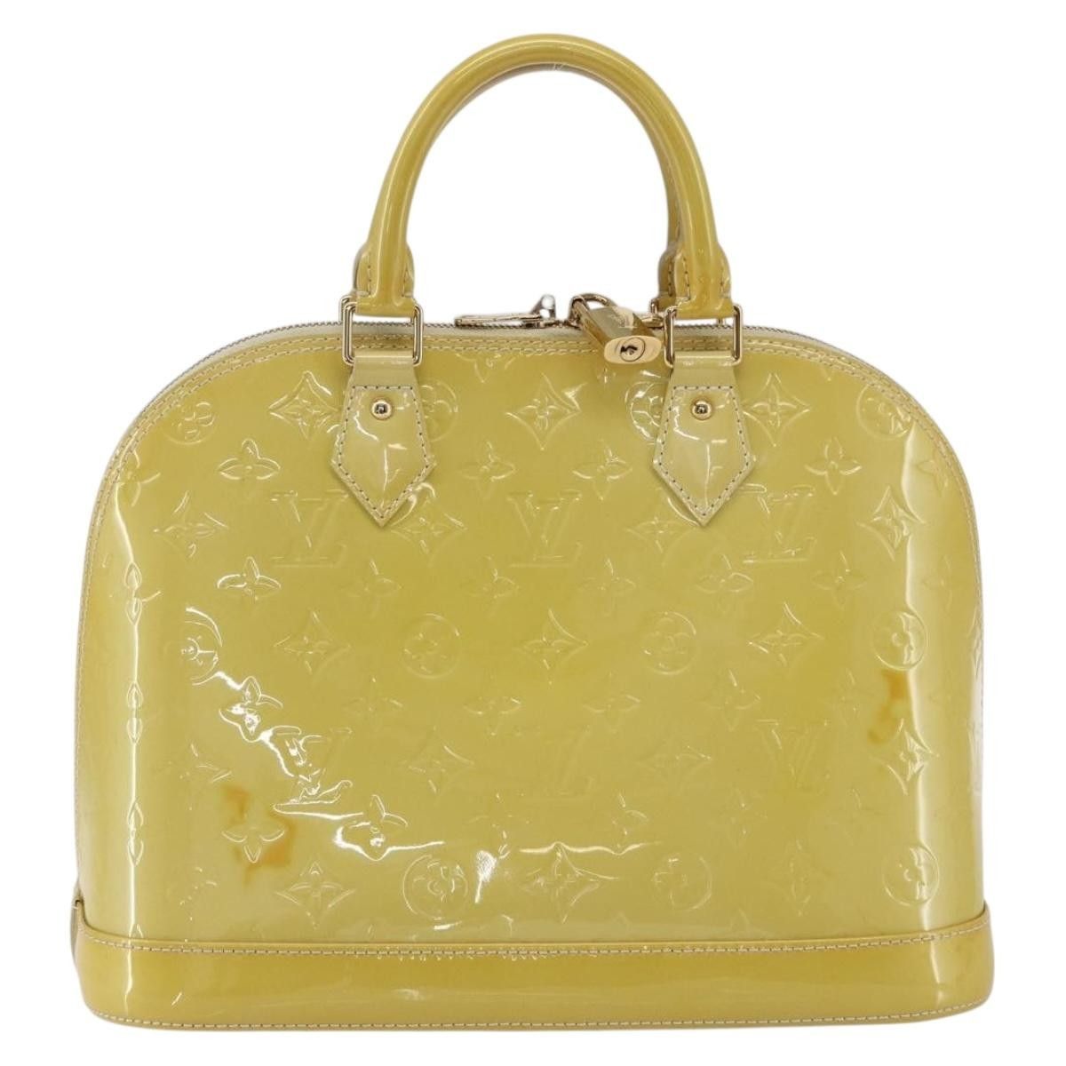 Louis Vuitton Louis Vuitton Alma Monogram Vernis Size ONE SIZE - 1 Thumbnail