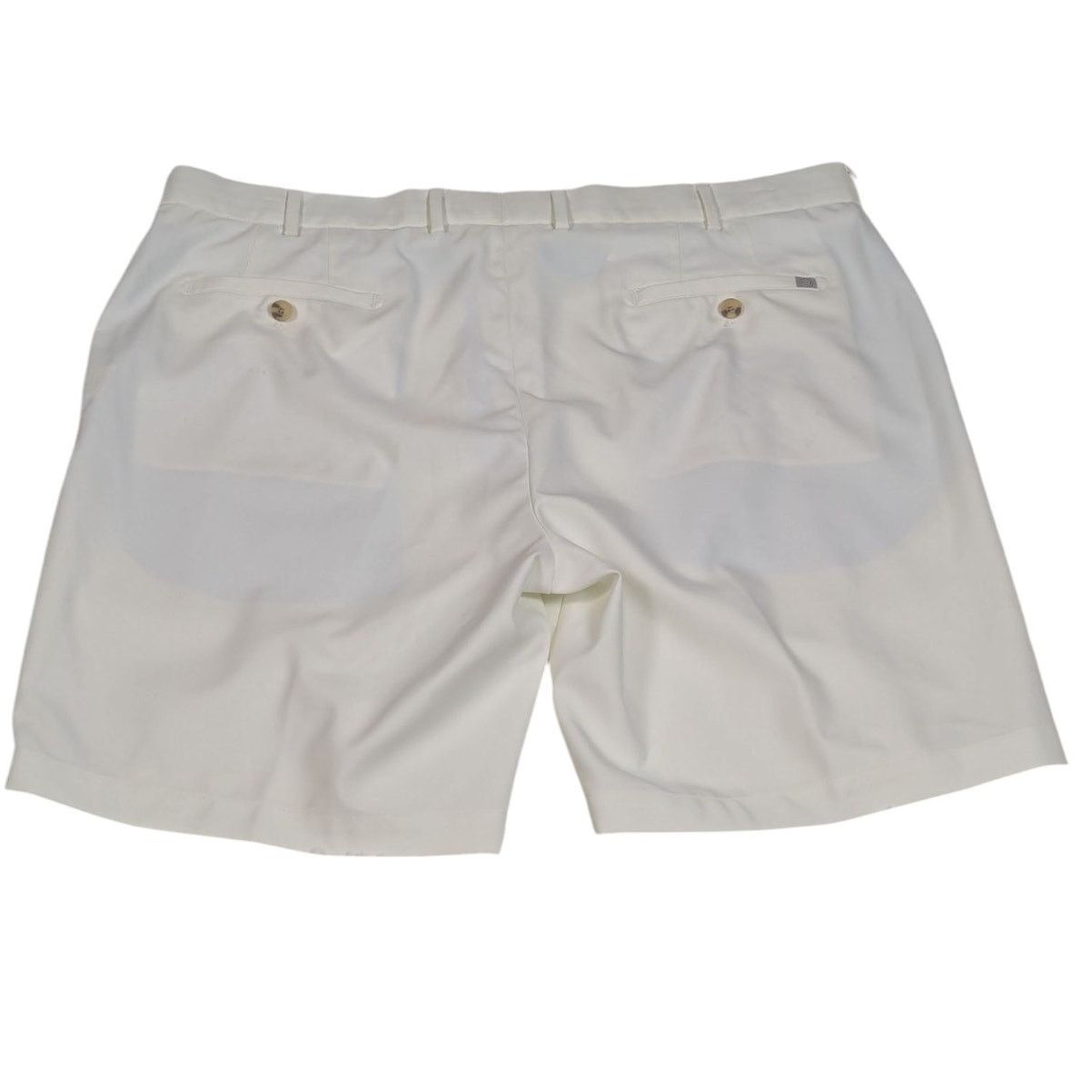 Peter Millar Peter Millar Mens Salem Performance Golf Shorts White 40 Size US 40 / EU 56 - 2 Thumbnail