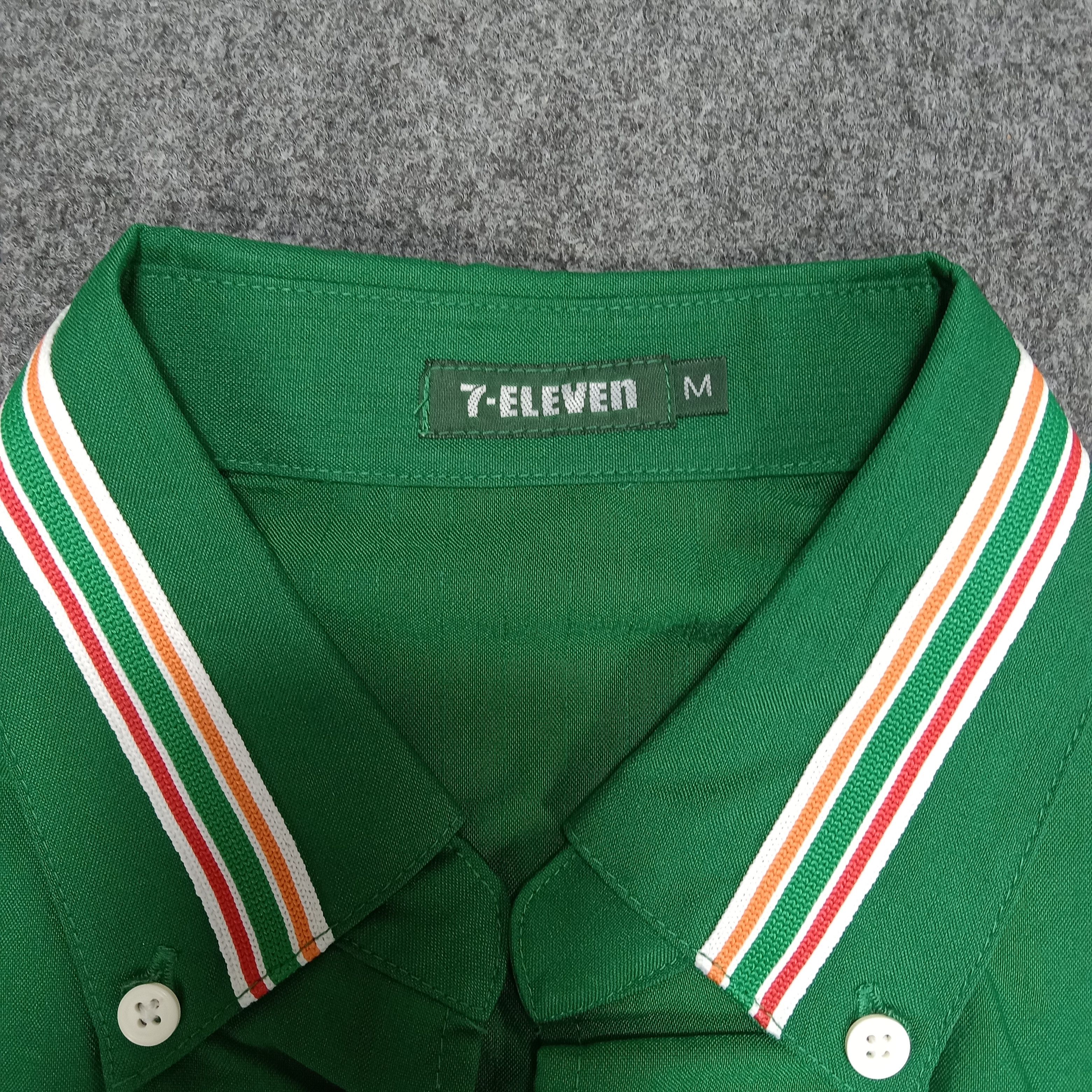 Japanese Brand × Vintage 7 Eleven Japanese Brand Uniform Jacket Size US M / EU 48-50 / 2 - 4 Thumbnail