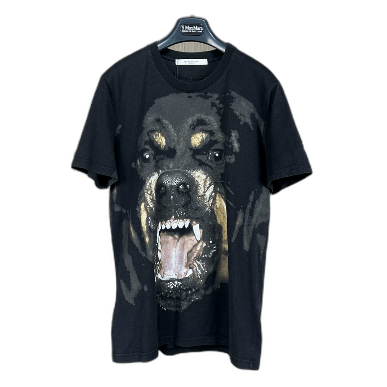 Givenchy Givenchy Givenchy Dog Print Short Sleeve TShirt -2507 Size US S / EU 44-46 / 1 - 1 Thumbnail