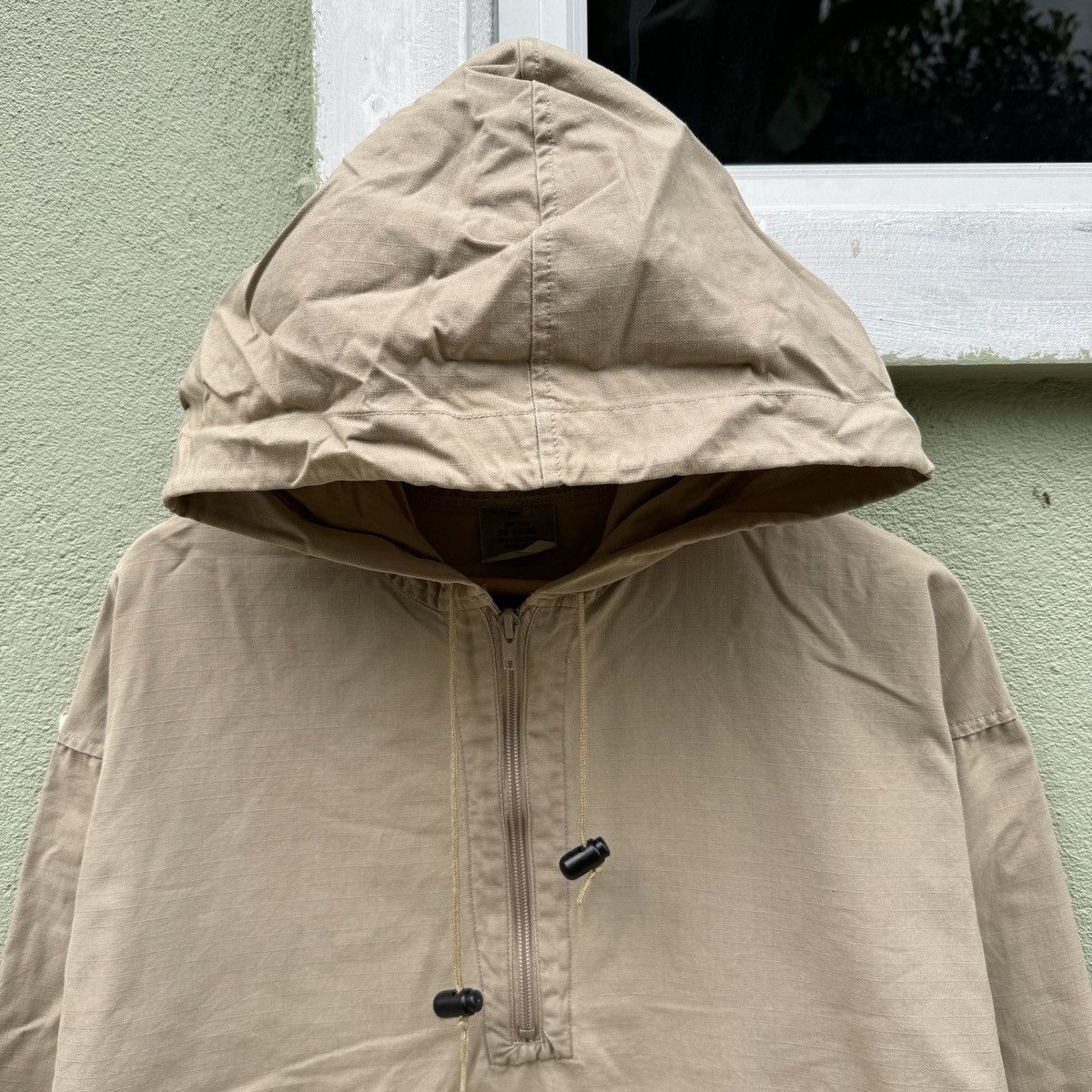 Vintage Vintage Army Style Anorak Jacket Size US L / EU 52-54 / 3 - 2 Thumbnail