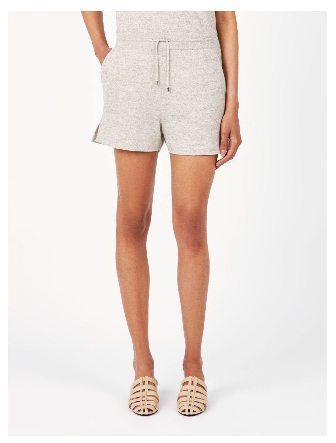 Loro Piana o1srvl11e0725 FAN9782 Cotton Yoshii Short in Grey Size 27" / US 4 / IT 40 - 3 Thumbnail
